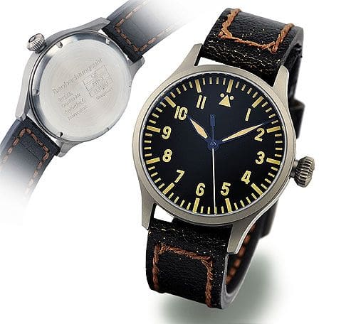 Steinhart Nav B-Uhr 44 Vintage TITANIUM A-Type F0310