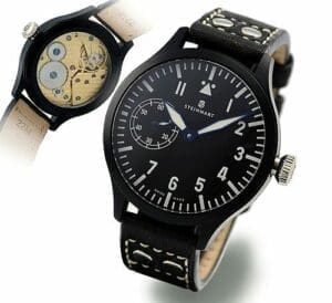Steinhart Nav B-Uhr 47 Handwinding Black F0303