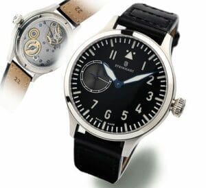 Steinhart Nav B-Uhr 47 ST1 Premium Anthracite P0910