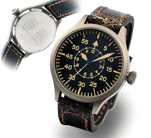 Steinhart Nav B-Uhr 47 Vintage Titanium B-Type F0314