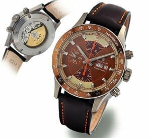 Steinhart Racetimer Brown C0416