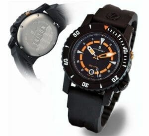 Steinhart Triton 100ATM Stainless Black T0208