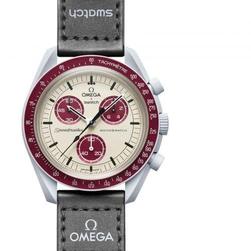 Swatch MoonSwatch Mission to Pluto SO33M101