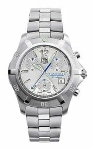 TAG Heuer 2000 Exclusive Chronograph Quartz Stainless Steel / Alpine Ski World Championship St. Moritz CN111C.BA0337