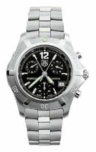 TAG Heuer 2000 Exclusive Chronograph Quartz Stainless Steel / Black CN1110.BA0337