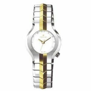 TAG Heuer Alter Ego Stainless Steel / Yellow Gold / White WP1350.BD0752