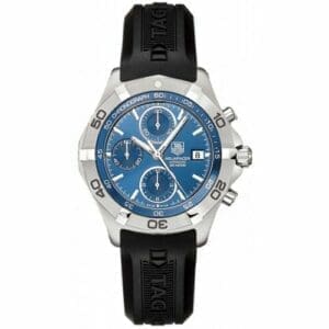 TAG Heuer Aquaracer 300M Calibre 16 41 Stainless Steel / Blue / Rubber CAF2112.FT8010