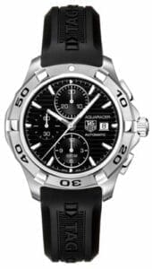TAG Heuer Aquaracer 300M Calibre 16 42 Stainless Steel / Black / Rubber CAP2110.FT6028