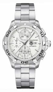 TAG Heuer Aquaracer 300M Calibre 16 42 Stainless Steel / Silver / Bracelet CAP2111B.A0833