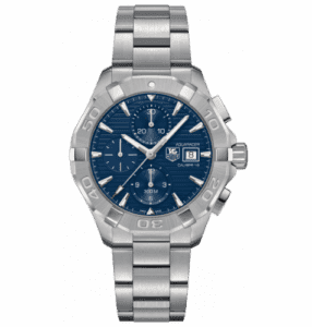 TAG Heuer Aquaracer 300M Calibre 16 43 Stainless Steel / Blue / Bracelet CAY2112.BA0927