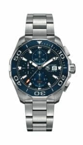 TAG Heuer Aquaracer 300M Calibre 16 43 Stainless Steel / Blue / Bracelet CAY211B.BA0927