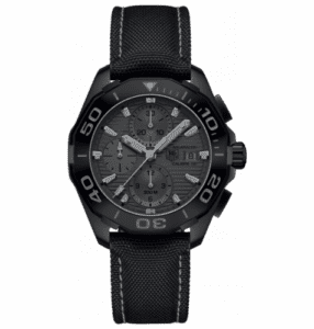 TAG Heuer Aquaracer 300M Calibre 16 43 Titanium PVD / Black Phantom / Nylon CAY218B.FC6370