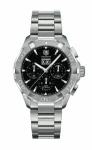 TAG Heuer Aquaracer 300M Calibre 45 43 Stainelss Steel / Black / Bracelet CAY211Z.BA0926