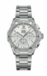 TAG Heuer Aquaracer 300M Calibre 45 43 Stainless Steel / Silver / Bracelet CAY211Y.BA0926