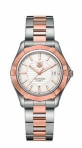 TAG Heuer Aquaracer 300M Calibre 5 40 Stainless Steel / Rose Gold / Bracelet WAP2150.BD0839