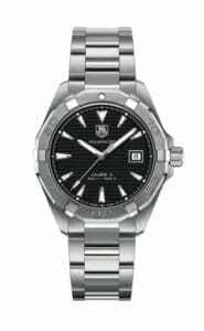 TAG Heuer Aquaracer 300M Calibre 5 40.5 Stainless Steel / Black / Bracelet WAY2110.BA0910
