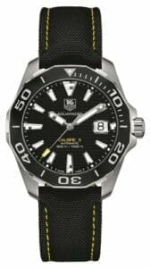 TAG Heuer Aquaracer 300M Calibre 5 41 Stainless Steel / Black / Nylon WAY211A.FC6362