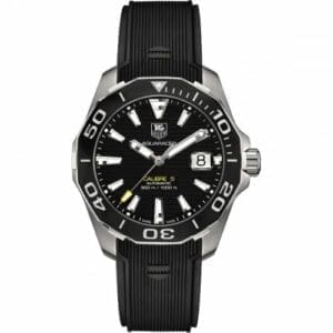 TAG Heuer Aquaracer 300M Calibre 5 41 Stainless Steel / Black / Rubber WAY211A.FT6068