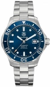 TAG Heuer Aquaracer 300M Calibre 5 41 Stainless Steel / Blue / Bracelet WAN2111.BA0822