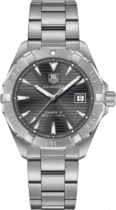 TAG Heuer Aquaracer 300M Calibre 5 41 Stainless Steel / Grey / Bracelet WAY2113.BA0928