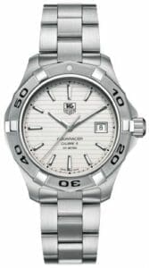 TAG Heuer Aquaracer 300M Calibre 5 41 Stainless Steel / Silver / Bracelet WAP2011.BA0830