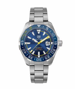 TAG Heuer Aquaracer 300M Calibre 5 43 Match Timer Shinji Kagawa WAY201H.BA0927