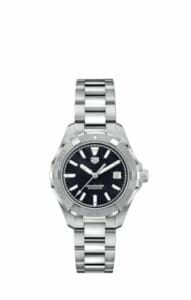 TAG Heuer Aquaracer 300M Calibre 9 Automatic 32 Stainless Steel / Black MOP / Bracelet WBD2310.BA0740