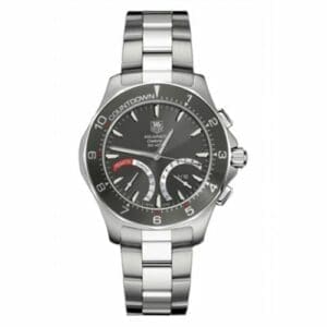 TAG Heuer Aquaracer 300M Calibre S Regatta 43 Stainless Steel / Grey / Bracelet CAF7111.BA0803