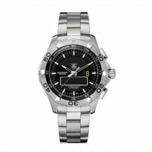 TAG Heuer Aquaracer 300M Chronotimer 43 Stainless Steel / Black / Bracelet CAF1010.BA0821