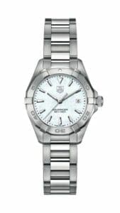 TAG Heuer Aquaracer 300M Quartz 27 Stainless Steel / MOP / Bracelet WAY1412.BA0920