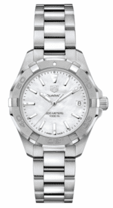 TAG Heuer Aquaracer 300M Quartz 32 Stainless Steel / MOP / Bracelet WBD1311.BA0740