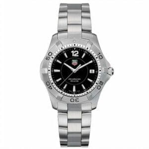 TAG Heuer Aquaracer 300M Quartz 38.4 Stainless Steel / Black / Bracelet WAF1110.BA0800