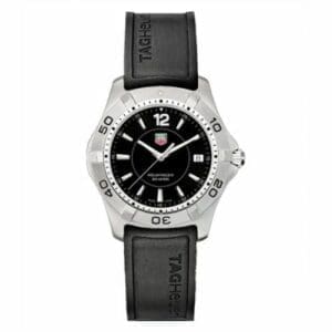 TAG Heuer Aquaracer 300M Quartz 38.4 Stainless Steel / Black / Rubber WAF1110.FT8009