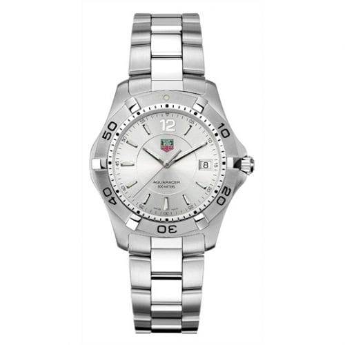 TAG Heuer Aquaracer 300M Quartz 38.4 Stainless Steel / Silver / Bracelet WAF1112.BA0801