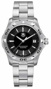 TAG Heuer Aquaracer 300M Quartz 39 Stainless Steel / Black / Bracelet WAP1110.BA0831