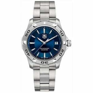 TAG Heuer Aquaracer 300M Quartz 39 Stainless Steel / Blue / Bracelet WAP1112.BA0831