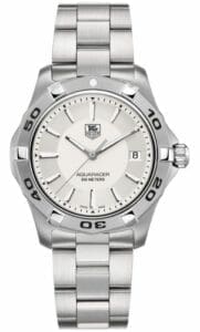 TAG Heuer Aquaracer 300M Quartz 39 Stainless Steel / Silver / Bracelet WAP1111.BA0831