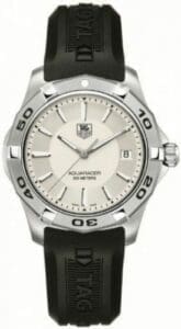 TAG Heuer Aquaracer 300M Quartz 39 Stainless Steel / Silver / Rubber WAP1111.FT6029