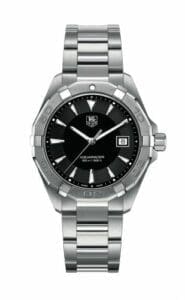 TAG Heuer Aquaracer 300M Quartz 40.5 Stainless Steel / Black / Bracelet WAY1110.BA0910