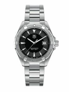 TAG Heuer Aquaracer 300M Quartz 40.5 Stainless Steel / Black / Bracelet WAY1110.BA0928