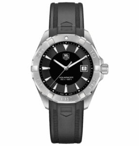 TAG Heuer Aquaracer 300M Quartz 40.5 Stainless Steel / Black / Rubber WAY1110.FT8021