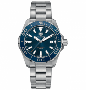 TAG Heuer Aquaracer 300M Quartz 40.5 Stainless Steel / Blue / Steel WAY111C.BA0928