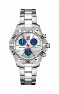 TAG Heuer Aquaracer 300M Quartz Chronograph 41 Stainless Steel / Silver / Bracelet CAF1111.BA0803