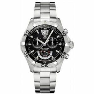 TAG Heuer Aquaracer 300M Quartz Chronograph 43 Stainless Steel / Black / Bracelet CAF101A.BA0821