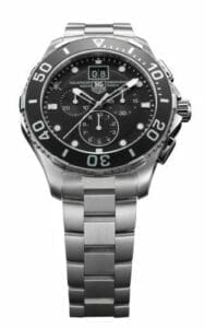 TAG Heuer Aquaracer 300M Quartz Chronograph 43 Stainless Steel / One Piece CAN1012.BA0821