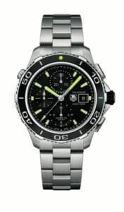 TAG Heuer Aquaracer 500M Calibre 16 43 Stainless Steel / Black / Bracelet CAK2111.BA0833