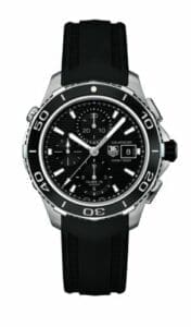 TAG Heuer Aquaracer 500M Calibre 16 43 Stainless Steel / Black / Rubber CAK2110.FT8019