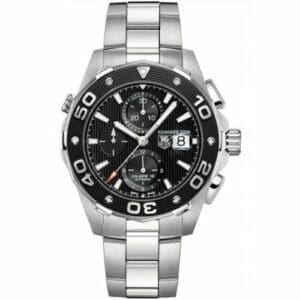 TAG Heuer Aquaracer 500M Calibre 16 44 Stainless Steel / Black / Bracelet CAJ2110.BA0872