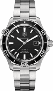 TAG Heuer Aquaracer 500M Calibre 5 41 Stainless Steel / Black / Bracelet WAK2110.BA0830