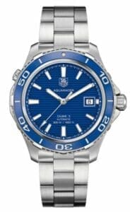 TAG Heuer Aquaracer 500M Calibre 5 41 Stainless Steel / Blue / Bracelet WAK2111.BA0830